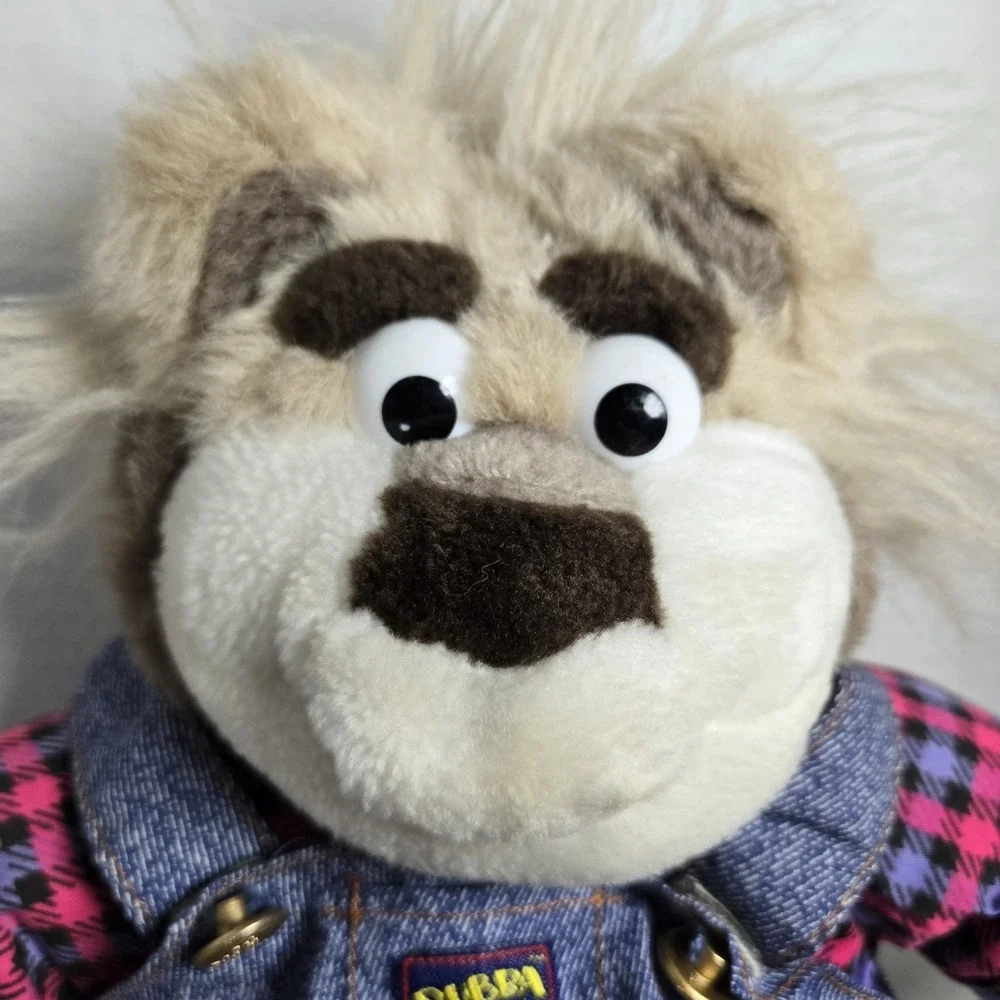 Real Talkin' Bubba Tyco 1997 Redneck Plush Stuffed Animal Bear WORKING